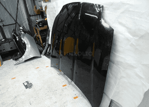 JAGUAR XK X150 MASKA POKRYWA SILNIKA 3