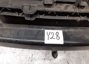 / PAS PRZEDNI VOLKSWAGEN VW POLO 9N3 LIFT FL WZMOCNIENIE CZOŁOWE BELKA CHŁODNICA WENTYLATOR 2