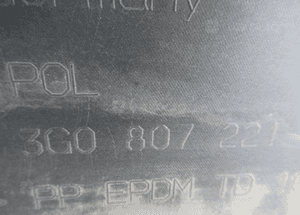 ZDERZAK PRZÓD PRZEDNI VW PASSAT B8 2014- 2019 rok 9