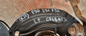 Bmw E90 E91 E92 zwrotnica amortyzator lewa przód przednia 6768995 6796467 14