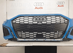 ZDERZAK AUDI A3 8Y 8Y0 S-LINE 23018-2023 OE PRZED LIFTEM OE BLACK PAKIET 2