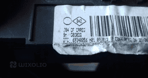 Panel sterowania nawiewem nawiewu Renault Megane II 2 8200070752 6