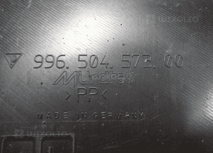 PORSCHE TARGA 911 996 NADKOLE LEWY TYŁ TYLNE 7
