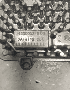 JAGUAR I-PACE x590 MODUŁ przetwornica sterownik lampy reflektora LED 8