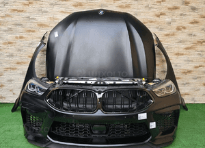 MASKA BŁOTNIKI ZDERZAK LAMPY PAS CHŁODNICE BMW M8 F92 F93 490 1