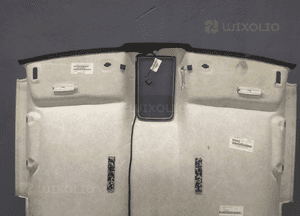 Audi Q3 8U0 s-line podsufitka czarna 8U0867505A 8