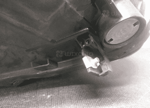 Lampa przód lewa citroen C3 aircross 13468642 2