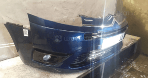 } ZDERZAK PRZÓD PRZEDNI DO CITROEN C4 GRAND PICASSO EGED GRANAT GRANATOWY HALOGENY 4