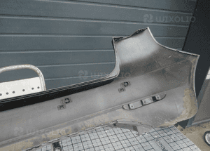 ZDERZAK TYLNY TYŁ VW VOLKSWAGEN GOLF PLUS LIFT 2008-2014 8