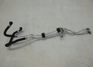 JAGUAR XF X250 3.0 D PRZEWÓD RURKA OLEJU SKRZYNI 2