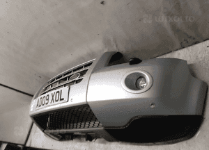 $ zderzak przedni przód Land Rover Freelander 2 II 06-11 xenon PDC SREBRNY 5