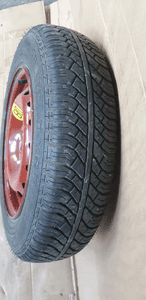 Koło zapasowe dojazdówka zapas S 135/80 R13 4X98 Fiat Panda II 5