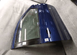Drzwi przód przednie prawe renault clio iii 3 TEI45 niebieskie 3D 3 drzwi hb 3