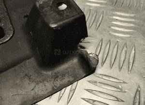 Mercedes W206 osłona płyta pod silnik A2065203100 9