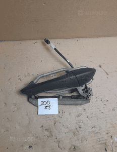 BMW X5 E53 MECHANIZM WEWNĘTRZNY KLAMKI ZEWN. TYŁ P 51228243636 6