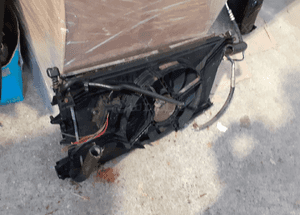 Chłodnica Wody wentylator Opel Vectra C Lift 1.8 B komplet 3