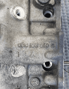Blok Silnika 06C103019S Slupek Panewki Mocowanie Wału 3.0 V6 ASN Audi A4 B6 B7 A6 20