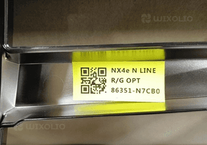 NOWA ATRAPA GRIL GRILL HYUNDAI TUCSON 4 IV N LINE 2020- 3