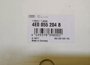 Zestaw Holowniczy Audi A8 4E0052204B 4