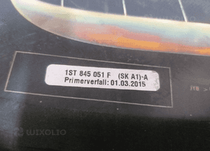 KLAPA TYŁ SZYBA SKODA CITIGO SEAT MII 1ST945051F 4