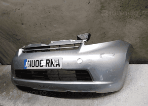 Zderzak przód przedni do daihatsu sirion lift fl srebrny 4