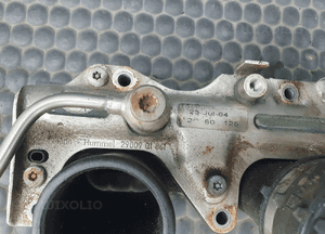 Kolektor 06D133317F Ssacy Nastawnik Klap Klapy Czujnik Kolektora 2.0 FSI Audi B6 A4 B6 B7 Skoda Seat VW 5