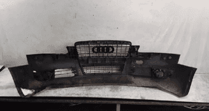 * ZDERZAK PRZÓD PRZEDNI AUDI A6 C6 HALOGENY LY9B CZARNY 5