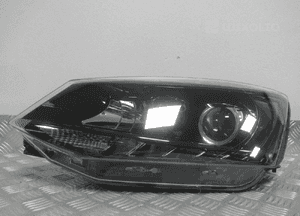 LAMPA PRZEDNIA PRZÓD LEWA SKODA FABIA III 3 6V1 SOCZEWA LED 2014-2018 rok 6