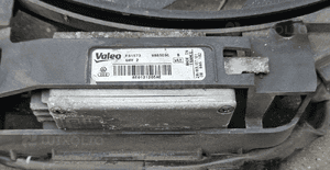 Audi A4 B6 B7 1.9 2.0 TDI wentylator chłodnicy moduł 8E0121205AE 3