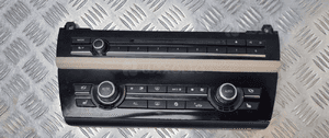 Bmw F10 F11 panel sterowania nawiewu klimatyzacji radia 9233632 1