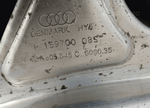 Audi A6 C7 wspornik kielichów kombi 4G0605645C 5