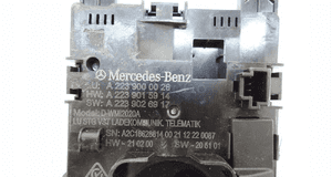 MERCEDES S-KLASA W223 2020- MODUŁ ŁADOWARKA INDUKCYJNA A2239000026 5