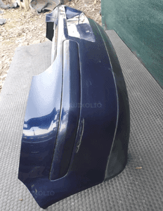 Zderzak Tył Tylny LB5N Niebieski Podswietlanie Tablicy Lampki Spojler VW Golf IV 4 27
