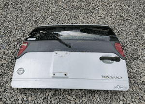 Klapa tył tylna pokrywa bagażnika szyba ford mondeo MK5 v kombi 2014-2018 9