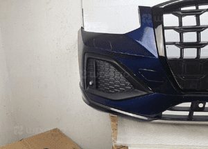 ZDERZAK AUDI Q2 81A LIFT PO LIFTINGU 2020-2023 OE BLACK PAKIET ASO 6 X PDC 4