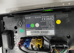 WYŚWIETLACZ NAWIGACJI FLUENCE ZE 259152392R 09-12 6