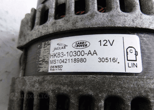 JAGUAR XF XJ F-PACE F-TYPE 3.0 SC ALTERNATOR 7