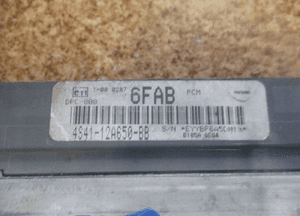 STEROWNIK SILNIKA TRANSIT CONNECT 4S4112A650BB 2