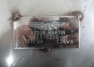 Tłumik wydech aston martin vantage V8 6G33-5220-HF 2007- 7
