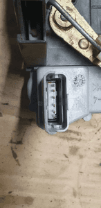 Zamek drzwi prawy tył tylny 6 PIN Citroen C5 4