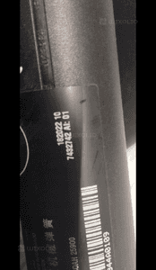 Bmw F25 siłownik klapy prawy 7432742 8