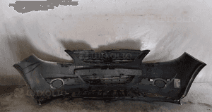 Zderzak przód przedni opel corsa d Z176 Z157 srebrny 5