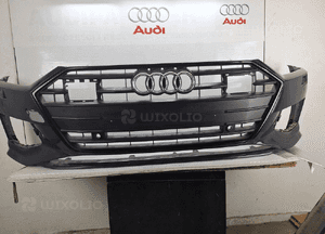 ZDERZAK GRILL AUDI A7 BLACK EDITION 4K C8 4K8 2019-2023 OE ASO GRILL ATRAPA 1
