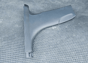 Oslona Slupka Progu Plastik Konsola Tapicerka Poszycie Wnetrza Czarne AUDI A4 B8 Sedan Kombi 28
