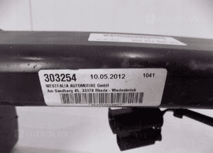 BMW 3 E90 Hak Holowniczy Elektryczny - 4618 12