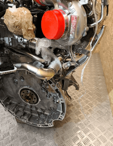 Mercedes sprinter przód napęd silnik kompletny 654920 2.0 cdi A6540103606 9