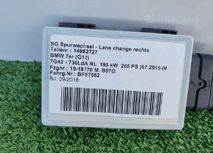 MODUŁ ZMIANY PASA BMW X5 G05 X7 G07 8 G15 6895382 3