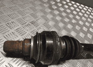 BMW F10 F06 F12 Półoś tylna LEWA 2284115 6