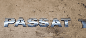 Znaczek emblemat logo VW Passat TDI 2