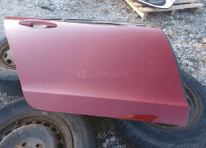 VOLVO S60 II 2 LIFT DRZWI PRAWY TYL TYLNE KOMPLETNE W KOLOR BEZ MALOWANIA 7